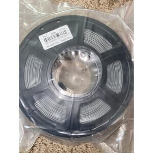 Pla Filament 1.75mm Pla 3d Printer Filament 1kg Cardboard Spool Set Grey New
